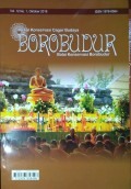 JURNAL KONSERVASI CAGAR BUDAYA BOROBUDUR VOL.12/NO.1/OKT-2018 : 
STUDI POTENSI ANCAMAN PADA SITUS BENTENG GUNUNG BIRAM ACEH BESAR PROVINSI ACEH: 
KAJIAN PENGARUH INTENSITAS SUARA TERHADAP BANGUNAN CAGAR BUDAYA BERBAHAN BATU TAHAP I: 
PENGGUNAAN LITIUM SILIKAT SEBAGAI KONSOLIDAN ANORGANIK PADA BATU BATA MELALUI UJI PEMBUATAN MORTAR: 
KONSERVASI CAGAR BUDAYA KAYU DENGAN ASAP CAIR (UJI LAPANGAN): 
EVALUASI DAMPAK PENGGUNAAN BAHAN KIMIA SELAMA KEGIATAN PEMUGARAN CANDI BRAHU