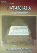 PATANJALA - JURNAL PENELITIAN SEJARAH DAN BUDAYA VOL.10/NO.3/SEP-2018 : 
REPRESENTASI