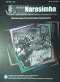 BULLETIN NARASIMHA - MEDIA KOMUNIKASI, PEMAHAMAN PELESTARIAN & PEMANFAATAN BCB-SITUS NO.11/XI/2018 : 
PEMUGARAN CANDI INDUK KEDULAN: 
PEMUGARAN PAGAR HALAMAN I KUADRAN IV KOMPLEKS CANDI PRAMBANAN: 
PENANGANAN PEMELIHARAAN, PERAWATAN BANGUNAN CAGAR BUDAYA DAN BENDA BUDAYA DI YOGYAKARTA: 
JEJAK SEJARAH PABRIK GULA DI YOGYAKARTA: 
GEDHONG PRABAYEKSA, TEMPAT PENYIMPANAN PUSAKA-PUSAKA KERATON YOGYAKARTA: 
MEMPERPANJANG UMUR PESANGGRAHAN WANACATUR: 
MERAWAT KECANTIKAN CANDI SARI:  
MENJAGA KEINDAHAN CANDI IJO