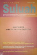 SULUAH MEDIA KOMUNIKASI KESEJAHTERAAN KEMASYARAKATAN DAN KEBUDAYAAN VOL.21/NO.1/JUN-2018 : AGAN TALAI BIDUAK DUO DI NAGARI MANDEH KABUPATEN PESISIR SELATAN PROVINSI SUMATERA BARAT 1970-2015 : KLASIFIKASI DAN SISTIM PEWARISAN DALAM PENGOBATAN TRADISIONAL PADA MASYARAKAT KAUR PROVINSI BENGKULU : KEARIFAN LOKAL MASYARAKAT LUBUKLINGGAU DALAM UPACARA ADAT SEDEKAH RAMI : UNGKAPAN TRADISIOAL SEBAGAI MEDIA EKPRESI SOSIAL BUDAYA MASYARAKAT BANYUASIN SUMATERA SELATAN : ENGGANO, MODERNISASI DAN KEGALAUAN IDENTITAS : PERAN GURU SEJARAH DALAM MENINGKATKAN KEPEDULIAN SISWA SMA N 1 PASAMAN TERHADAP SITUS-SITUS PENGINGGALAN SEJARAH DAERAH KABUPATEN PASAMAN BARAT : TARI GANDAI DAN CERITA MALIN DEMAN : MAKNA DAN PENGARUH FOLKLOR BAGI MASYARAKAT NAGARI SELAYO KABUPATEN SOLOK : INTELEJEN ASING DI SERAMBI MEKAH, PERAN FUJIWARA KIKAN DALAM MENGUSIR BELANDA DARI ACEH 1942