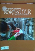 JURNAL KONSERVASI CAGAR BUDAYA BOROBUDUR VOL.10/NO.2/DES-2016 
: CYBER ARKEOLOGI DALAM KOMUNIKASI ARKEOLOGI KEPADA PUBLIK SEBAGAI SARANA PELESTARIAN CAGAR BUDAYA: 
SURVEY DAN PEMODELAN 3D (TIGA DIMENSI) UNTUK DOKUMENTASI DIGITAL CANDI BOROBUDUR: 
IDENTIFIKASI BIODETERIOGEN SEBAGAI LANGKAH AWAL KONSERVASI BENDA CAGAR BUDAYA: 
ANALISIS KANDUNGAN UNSUR DAN TINGKAT KEKERASAN PADA SENJATA LOGAM KOLEKSI MUSEUM TOSAN AJI PURWOREJO: 
ISOLASI JAMUR DARI BATUAN PRNUTUP DRAINASE PADA SISI SELATAN LANTAI II BIDANG H CANDI BOROBUDUR: 
MENINJAU KEMBALI TUJUAN PENDIRIAN DAN FUNGSI MUSEUM-MUSEUM DIKOMPLEKS TAMAN WISATA CANDI BOROBUDUR: 
PENGEMBANGAN KOMPLEKS MASJID-MAKAM MANTINGAN KABUPATEN JEPARA JAWA TENGAH