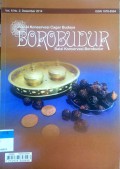 JURNAL KONSERVASI CAGAR BUDAYA BOROBUDUR VOL.8/NO.2/DES-2014 ; MINYAK ATSIRI SEBAGAI BAHAN AKTIF KONSERVASI BENDA CAGAR BUDAYA ; KAJIAN EFEKTIVITAS TEKNIK DAN BAHAN KONSERVASI PADA LONTAR DI BALI ; EFEKTIFITAS BUAH LERAK (SAPINDUS RARAK DE CANDOLE) SEBAGAI BAHAN PEMBERSIH LOGAM PERAK, PERUNGGU, DAN BESI ; KONSERVASI BERBASIS KEARIFAN LOKAL DI SITUS BENTENG PUTERI HIJAU, DELI SERDANG,SUMATERA UTARA ; PENERAPAN NDT (NON-DESTRUCTIVE TESTING) UNTUK ANALISIS PELAPUKAN CAGAR BUDAYA MENGGUNAKAN ALAT XRF; STUDI KASUS CANDI MENDUT ; METODE ISOLASI DAN IDENTIFIKASI STRUKTUR SENYAWA ORGANIK BAHAN ALAM ; PERBANDINGAN METODE KALIBRASI DAN ADISI STANDAE UNTUK PENENTUAN TIMBAL TERLARUT DALAM AIR BAK KONTROL CANDI BOROBUDUR SECARA SPEKTROFOTOMENTRI SERAPAN ATOM (SSA)-NYALA ; PENGELOLAAN LANSEKAP BUDAYA DALAM KERANGKA WARISAN DUNIA: STUDI KASUS MANAGEMENT PLAN LANSEKAP BUDAYA PROVINSI BALI