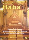 BULETIN HABA NO.87/TH.2018 : DARI PEJUANG KE 'PENGKHIANAT' MENYINGKAP SIKAP POLITIK HABIB ABDURRAHMAN AZ ZAHIR PADA AKHIR ABAD XIX DI ACEH : SISTEM PEMERINTAHAN BANUA PADA MASYARAKAT NIAS SELATAN : GUBERNUR BATAK, DEMOKRASI DALAM BINGKAU ETNISITAS : DILEMA REVITALISASI GAMPONG DI ACEH : RELAKSI KUASA DALAM PASAR TRADISIONAL (KASUS PASAR AKIK DI KOTA MEDAN) : POLOTIK DI WARUNG KOPI ACEH CERITA TANPA BATAS : PENERAPAN PEMBELAJARAN BUDAYA DEMOKRASI DI LEMBAGA PENDIDIKAN