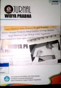 JURNAL WIDYA PRABHA VOL.I/NO.1/TH. 2012 ; DIMENSI PELESTARIAN DALAM PENATAAN RUANG DI PERKOTAAN ; DELINEASI KAWASAN PRAMBANAN SEBAGAI KAWASAN STRATEGIS NASIONAL ; UPAYA PELESTARIAN CAGAR BUDAYA DI KOTA YOGYAKARTA ; YOGYAKARTA SATU KOTA DUA STASIUN ; RUMAH TRADISIONAL DI DUSUN NGLORO. SAPTOSARI, GUNUNGKIDUL TINJAUAN ARKELEOLOGIS ; MULTIKULTURAL KAITANNYA DENGAN LOCAL GENIUS DI NUSANTARA: KERANGKA ACUAN MENGOLAH KAJI KEPRIBADIAN BUDAYA BANGSA